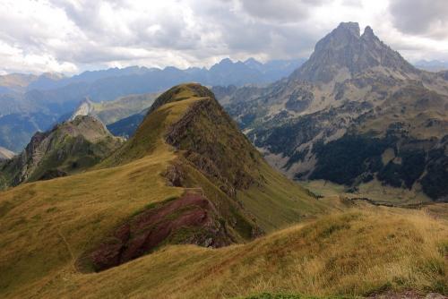In the summit of Pic d'Ayous